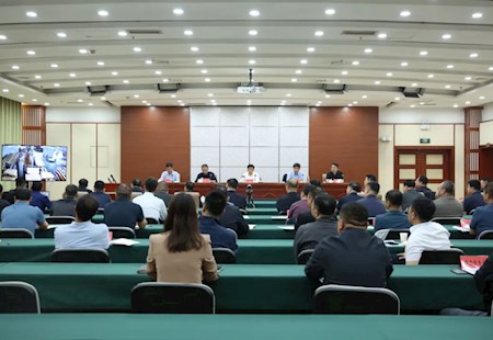 我市召開安全生產工作例會暨消防安全防范工作會議